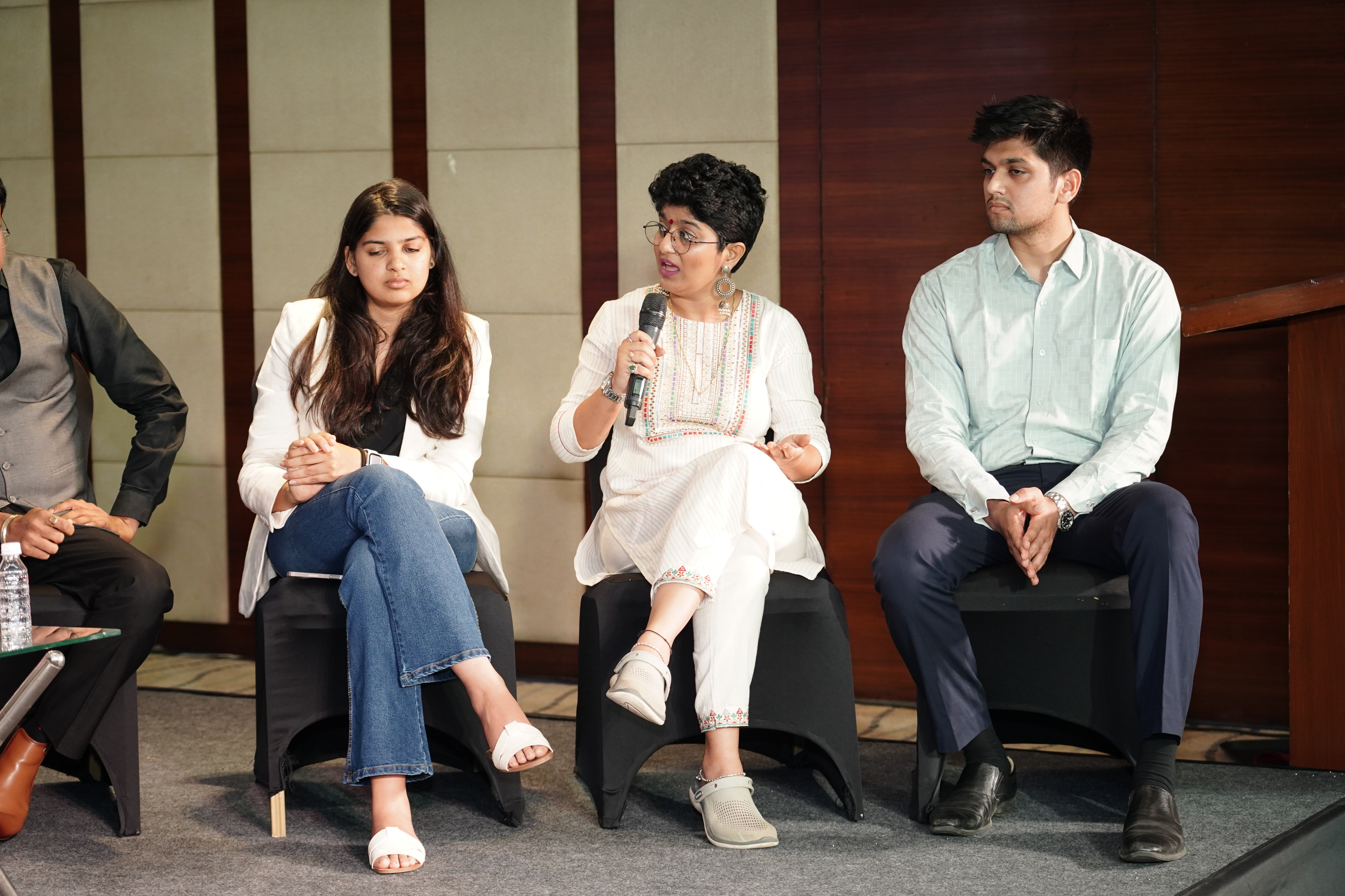 Conference audience at previous roundtable event