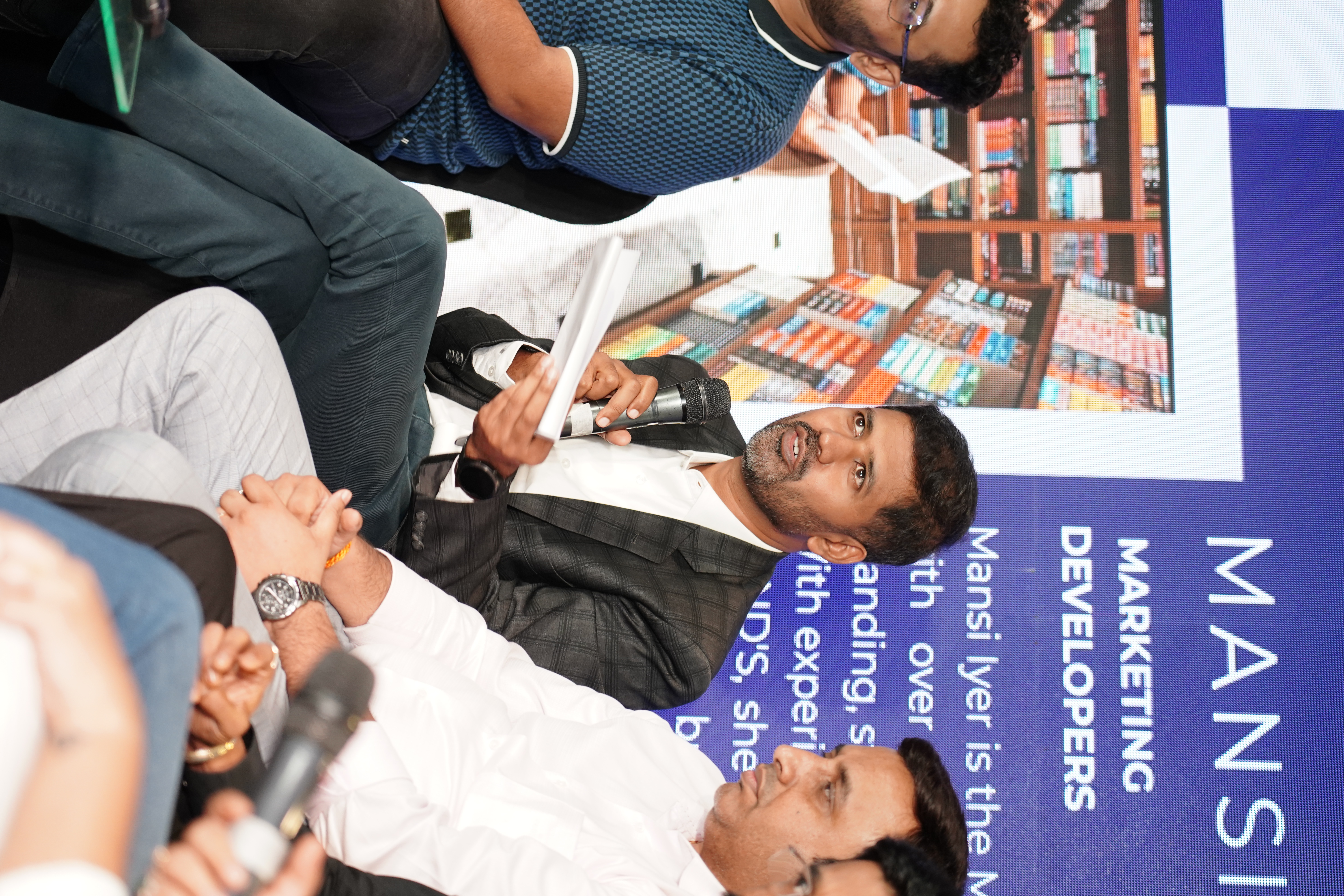 Panel discussion with industry leaders